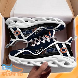 Chicago Bears NFL Personalized Max Soul Shoes Best Gift Product Photo 1