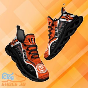Cincinnati Bengals NFL Personalized Max Soul Shoes Best Gift Product Photo 2
