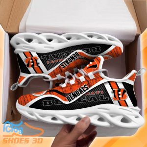 Cincinnati Bengals NFL Personalized Max Soul Shoes Best Gift Product Photo 1