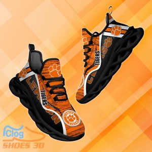 Clemson Tigers Personalized Max Soul Shoes Best Gift Product Photo 2