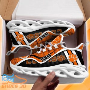 Clemson Tigers Personalized Max Soul Shoes Best Gift Product Photo 1