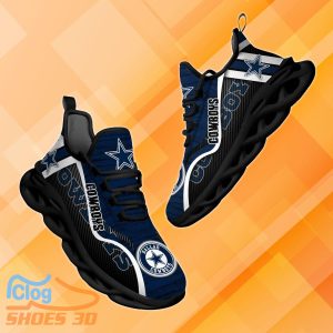 Dallas Cowboys NFL Personalized Max Soul Shoes Best Gift Product Photo 2