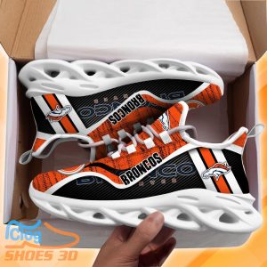 Denver Broncos NFL Personalized Max Soul Shoes Best Gift Product Photo 1