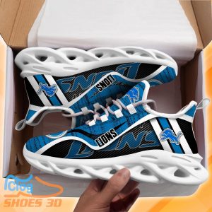 Detroit Lions NFL Personalized Max Soul Shoes Best Gift Product Photo 1