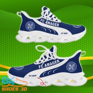 FC Amager Custom Name Max Soul Shoes Style Gift For Men And Women Product Photo 2