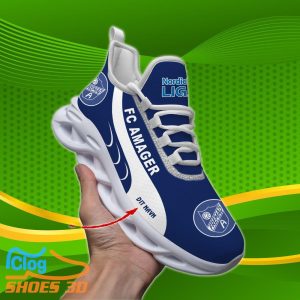 FC Amager Custom Name Max Soul Shoes Style Gift For Men And Women Product Photo 1