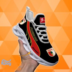 FC Augsburg Custom Name Max Soul Shoes Best Gift For Men And Women Product Photo 2