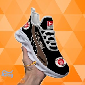 FC St. Pauli Custom Name Max Soul Shoes Best Gift For Men And Women Product Photo 2