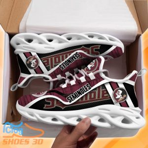 Florida State Seminoles Personalized Max Soul Shoes Best Gift Product Photo 1