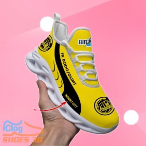 Fotballklubben Bodo Glimt Custom Name Max Soul Shoes Special Gift For Men And Women Product Photo 1