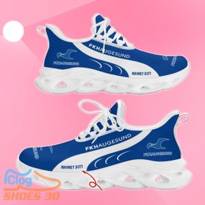 Fotballklubben Haugesund Custom Name Max Soul Shoes Special Gift For Men And Women 1 Fotballklubben Haugesund Custom Name Max Soul Shoes Special Gift For Men And Women Product Photo 2