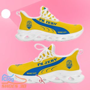 Fotballklubben Jerv Custom Name Max Soul Shoes Special Gift For Men And Women Product Photo 2
