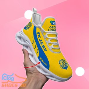 Fotballklubben Jerv Custom Name Max Soul Shoes Special Gift For Men And Women Product Photo 1