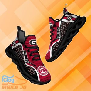 Georgia Bulldogs Personalized Max Soul Shoes Best Gift Product Photo 2