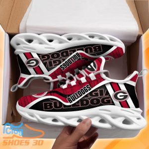 Georgia Bulldogs Personalized Max Soul Shoes Best Gift Product Photo 1