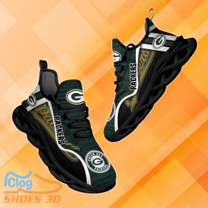 Green Bay Packers NFL Personalized Max Soul Shoes Best Gift Product Photo 2