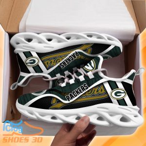 Green Bay Packers NFL Personalized Max Soul Shoes Best Gift Product Photo 1