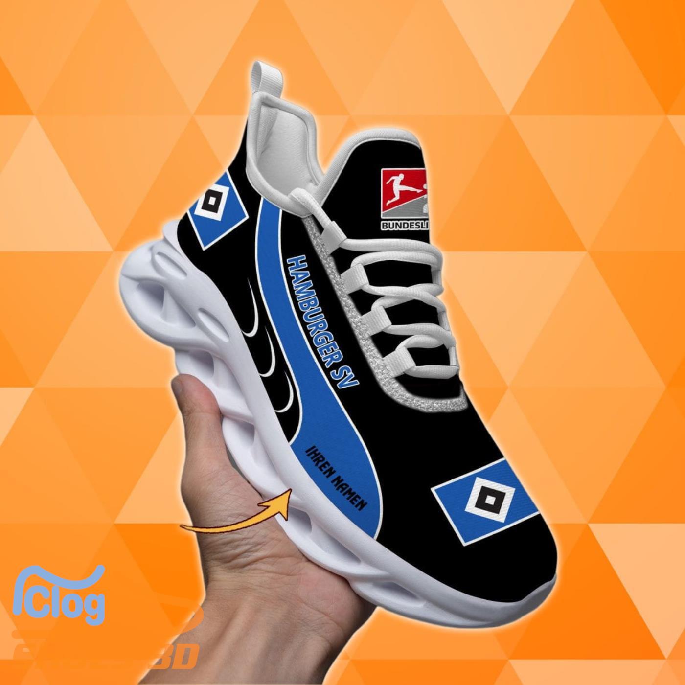 Hamburger Custom Name Max Soul Shoes Best Gift For Men And Women Hamburger Custom Name Max Soul Shoes Best Gift For Men And Women