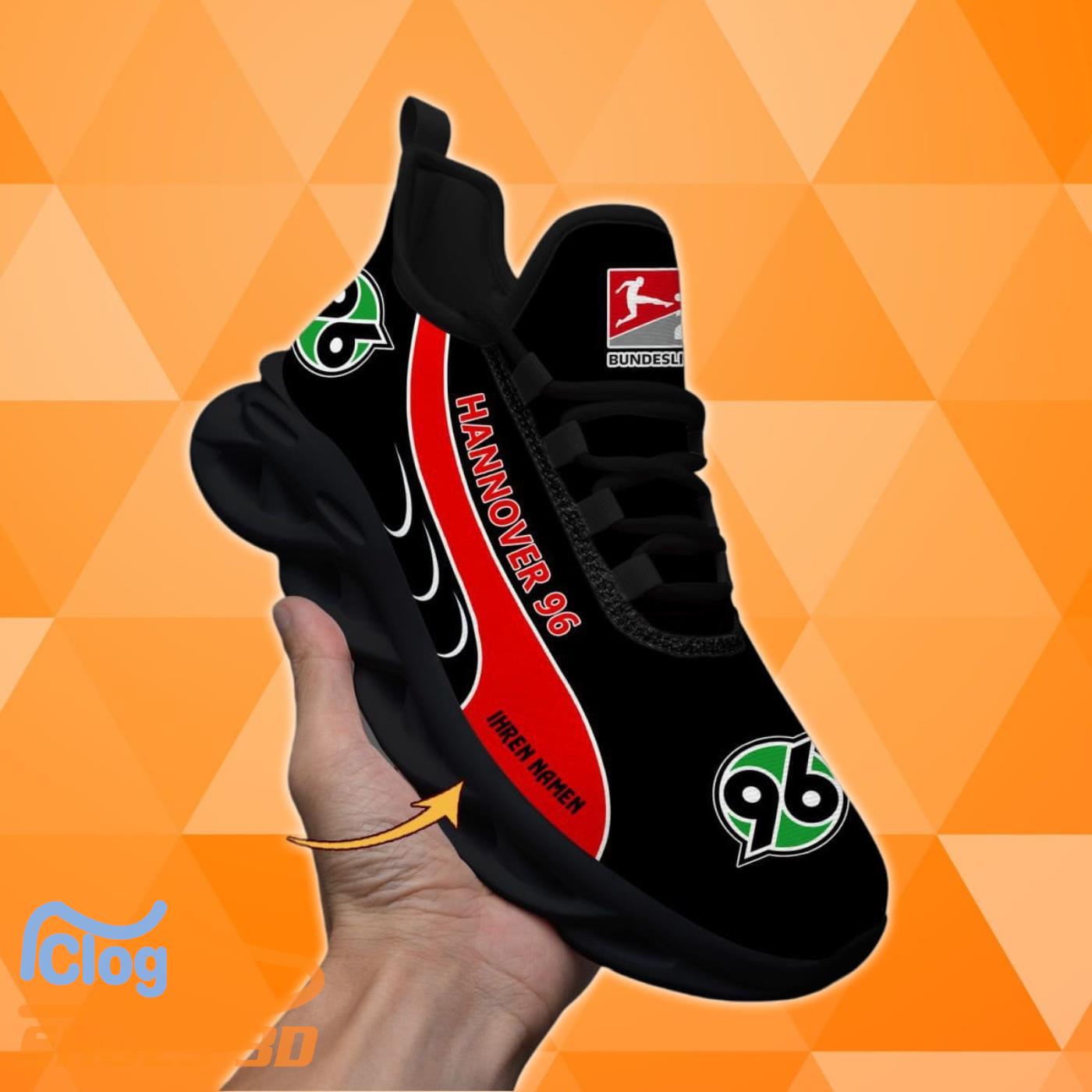 Hannover Custom Name Max Soul Shoes Best Gift For Men And Women 4 Hannover Custom Name Max Soul Shoes Best Gift For Men And Women Product Photo 1