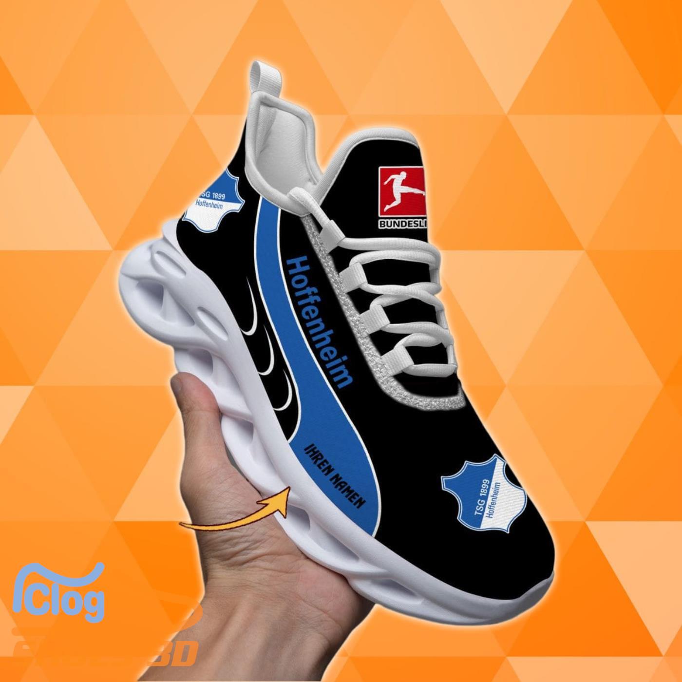 Hoffenheim Custom Name Max Soul Shoes Best Gift For Men And Women Hoffenheim Custom Name Max Soul Shoes Best Gift For Men And Women