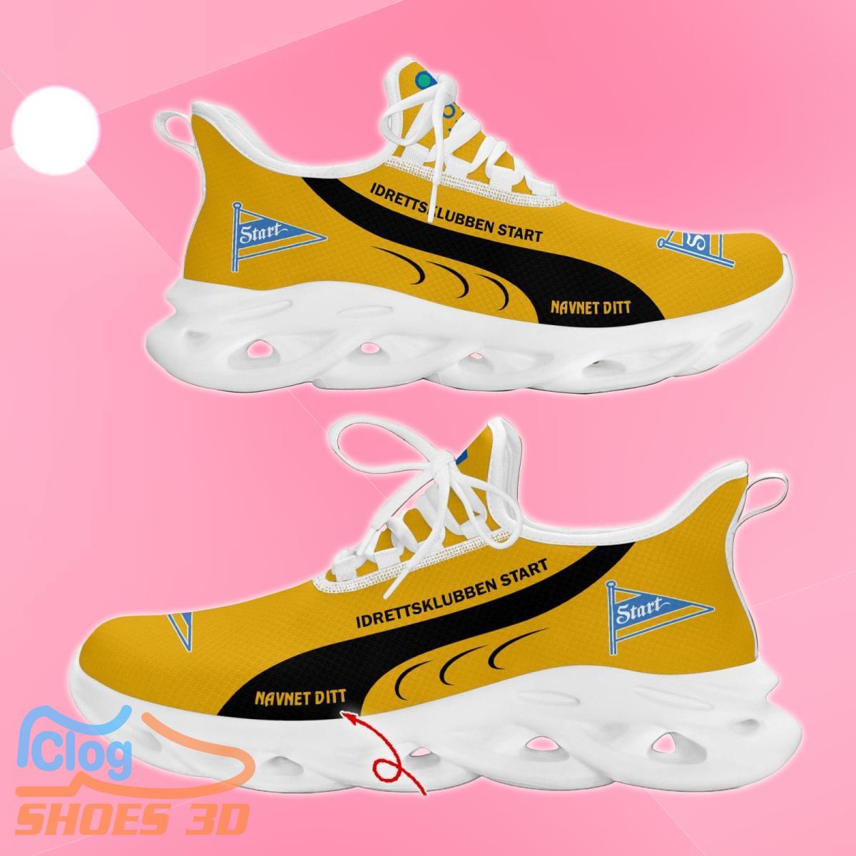 IK Start Custom Name Max Soul Shoes Special Gift For Men And Women IK Start Custom Name Max Soul Shoes Special Gift For Men And Women