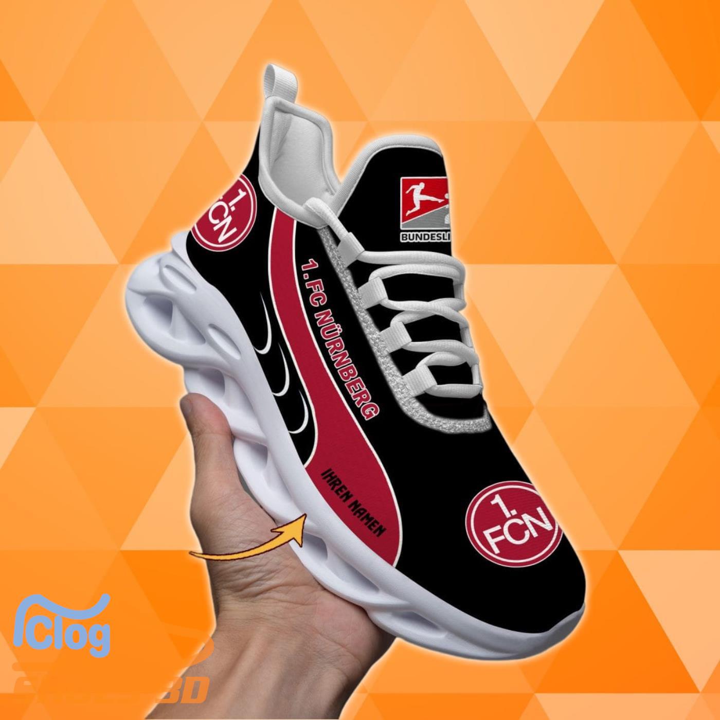 Nurnberg Custom Name Max Soul Shoes Best Gift For Men And Women Nurnberg Custom Name Max Soul Shoes Best Gift For Men And Women