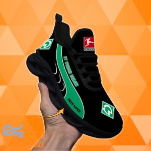 Werder Bremen Custom Name Max Soul Shoes Best Gift For Men And Women Product Photo 1