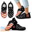 America Flag Full Stars Stripes Cincinnati Bengals Sneakers Shoes For Fans Sports Product Photo 2