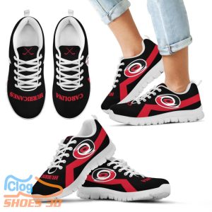 Carolina Hurricanes Line Logo Sneakers Product Photo 2