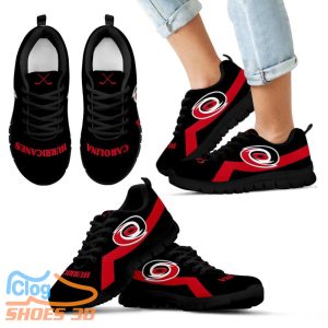Carolina Hurricanes Line Logo Sneakers Product Photo 1