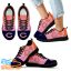 Chicago Bears Cancer Pink Ribbon Sneakers Shoes Gift For Sport Fans Product Photo 2