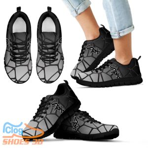 Chicago White Sox Gradient Sneakers Stylish Footwear for Die-Hard Fans Product Photo 1