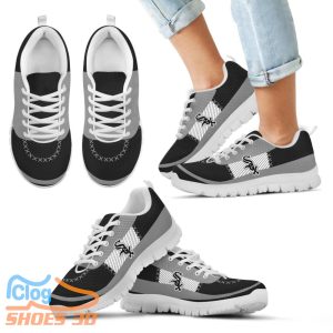 Chicago White Sox Sneakers Cross Thread Seamless Beautiful Logo Product Photo 2