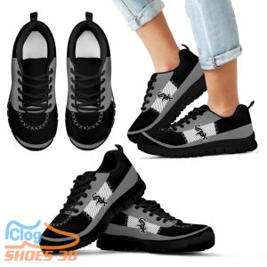 Chicago White Sox Sneakers Cross Thread Seamless Beautiful Logo Product Photo 1