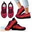 Christmas Snowing Incredible Pattern Arizona Cardinals Sneakers Shoes For Fans Sports Product Photo 2