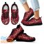 Christmas Snowing Incredible Pattern Arizona Coyotes Sneakers Product Photo 2