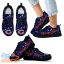 Christmas Snowing Incredible Pattern Chicago Bears Sneakers Shoes For Fans Sports Product Photo 2