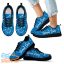 Christmas Snowing Incredible Pattern Detroit Lions Sneakers Shoes Gift For Sport Fans Product Photo 2