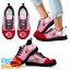 Cincinnati Reds Cancer Pink Ribbon Sneakers Product Photo 2