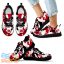 Cincinnati Reds Cotton Camouflage Fabric Military Solider Style Sneakers Shoes For Fans Sports Product Photo 2