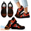 Cleveland Browns Line Logo Sneakers