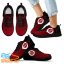 Colors Air Cushion Cincinnati Reds Gradient Sneakers Shoes For Fans Sports Product Photo 2