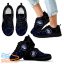 Colors Air Cushion San Diego Padres Gradient Sneakers Shoes For Fans Sports Product Photo 2