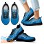 Detroit Lions Passion Sneakers Colorful Shoes For Fans Product Photo 2