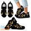 Flowers Pattern Jacksonville Jaguars Sneakers Shoes Gift For Sport Fans Product Photo 2