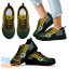 Green Bay Packers Passion Sneakers Colorful Shoes For Fans Product Photo 2