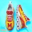 Maryland Terrapins Sneakers Max Soul Trending Summer Style Gift For Men And Women Product Photo 2