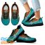 Miami Dolphins Passion Sneakers Colorful Shoes For Fans Product Photo 2