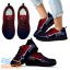 New England Patriots Passion Sneakers Colorful Shoes For Fans Product Photo 2