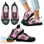 New York Jets Cancer Pink Ribbon Sneakers Shoes Gift For Sport Fans Product Photo 2